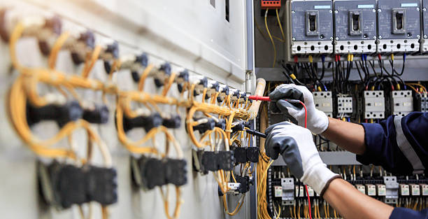 Professional Electrician technician working in Clinton, OH
